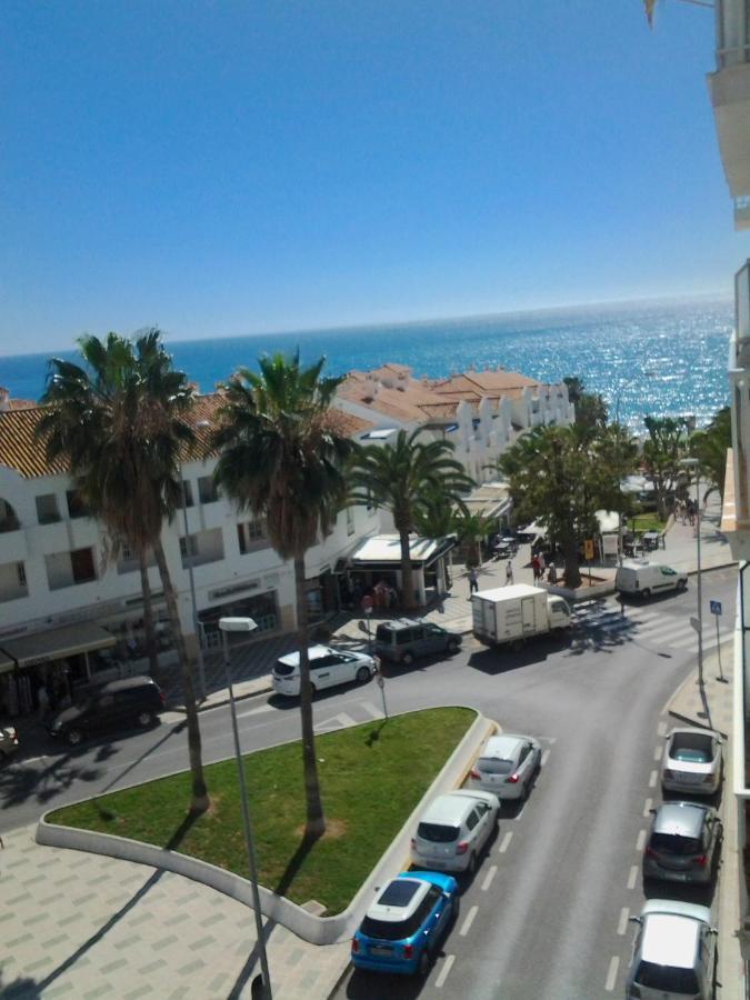 Nerja Gaviota Holidays Piscina Y Playa Luaran gambar