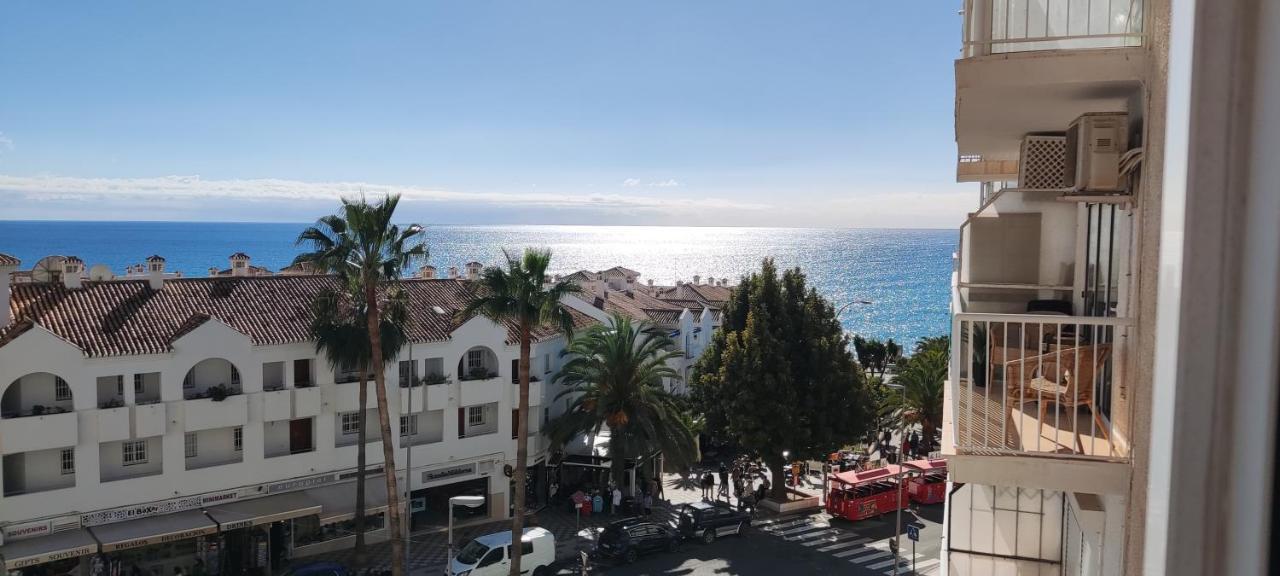 Nerja Gaviota Holidays Piscina Y Playa Luaran gambar