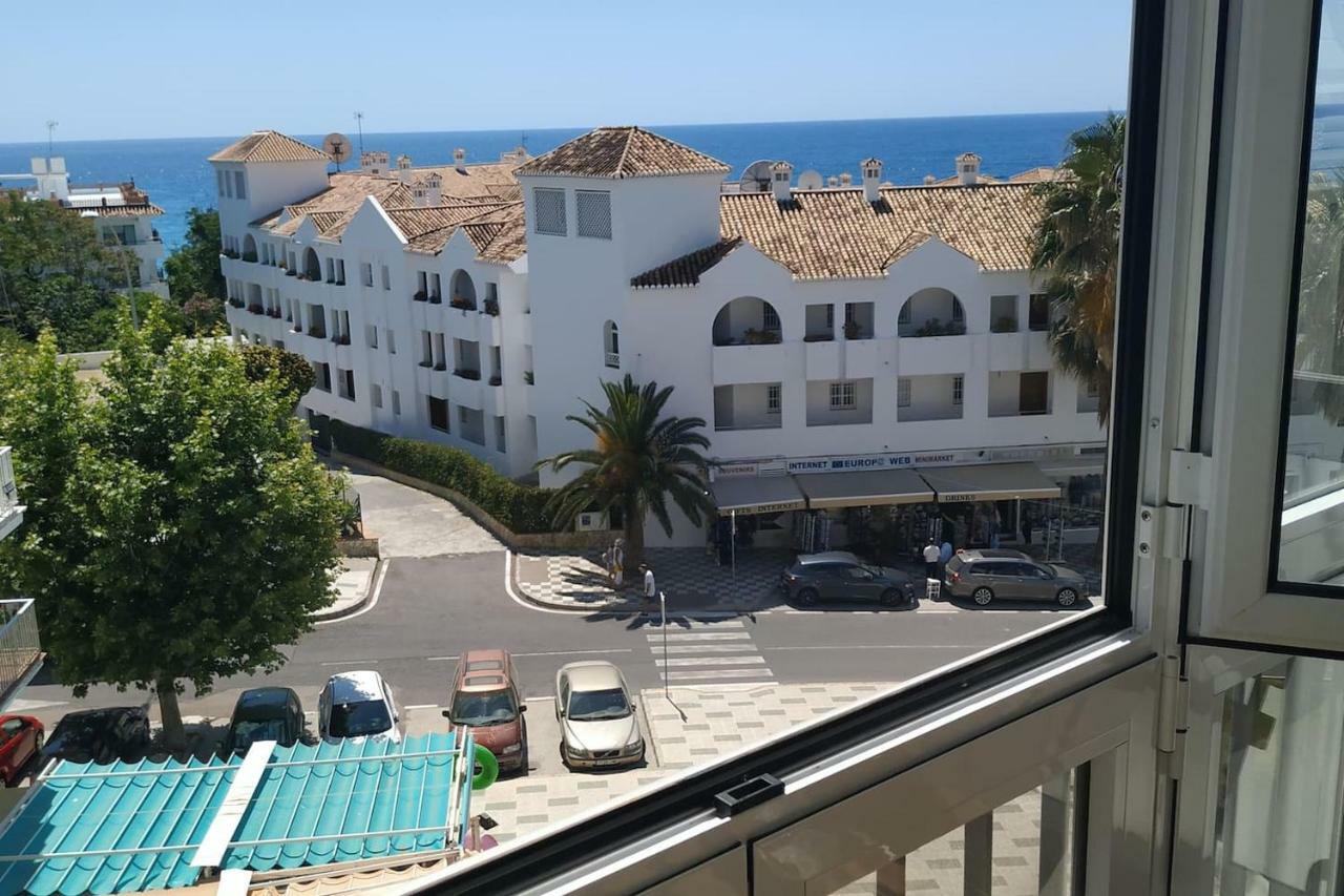 Nerja Gaviota Holidays Piscina Y Playa Luaran gambar