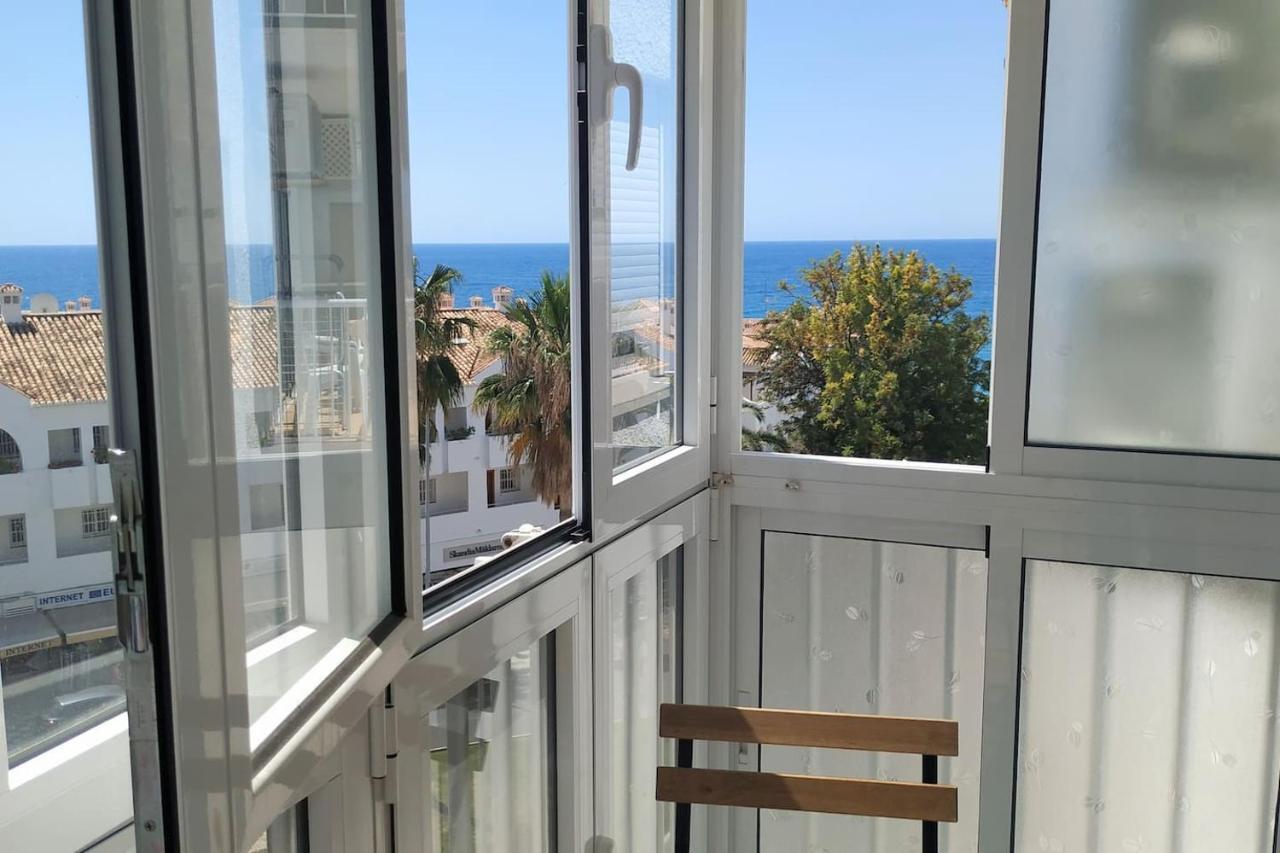 Nerja Gaviota Holidays Piscina Y Playa Luaran gambar